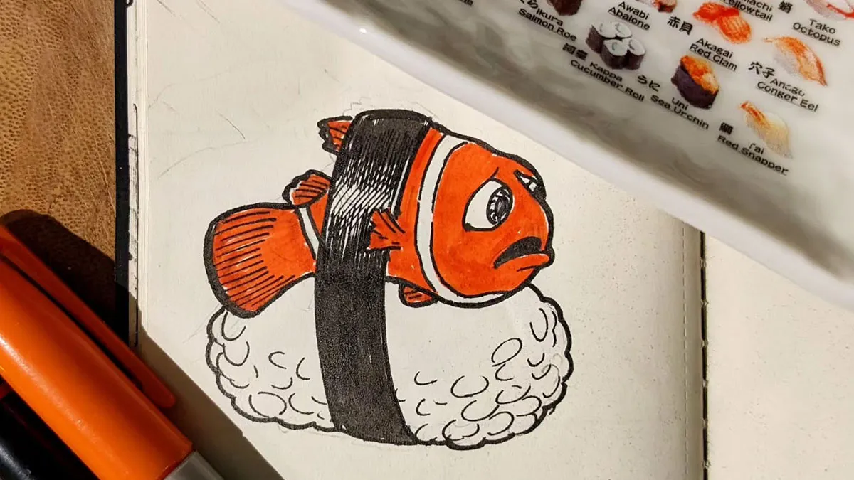 Bringing Pop Culture Characters To Life: 27 Drawings By Ed Harrington