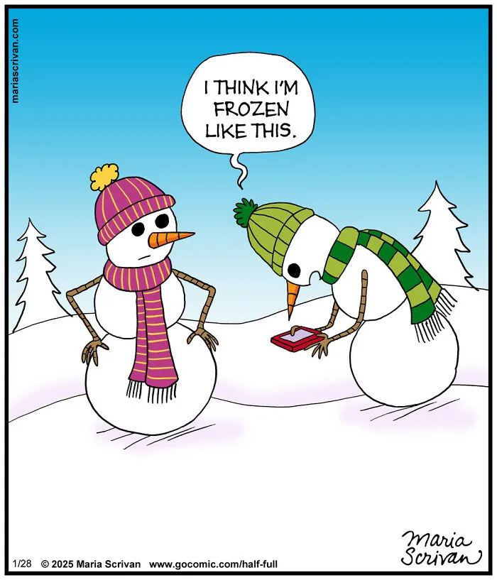 23 Hilarious Comics Featuring Funny Characters And Absurd Situations By This Artist (New Pics)