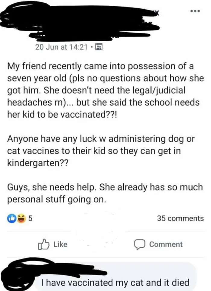 Sketchy "Possession" Of Child