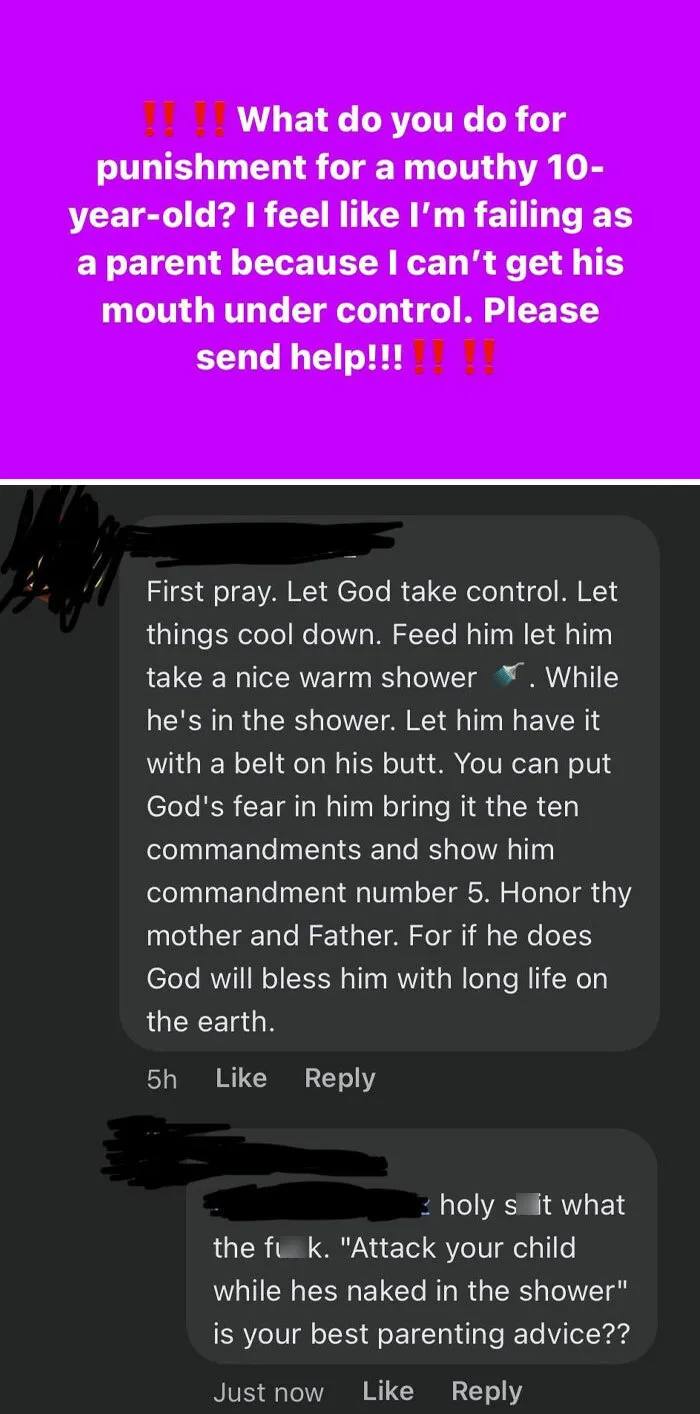 Insane Advice Found In The Wilds Of Facebook