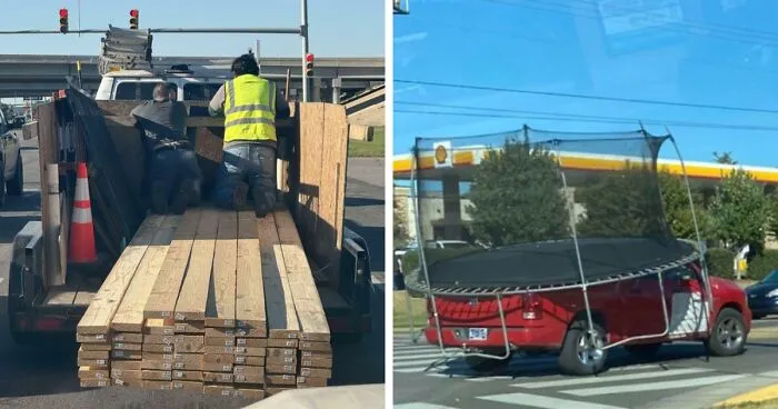 “Deserve To Be Flung Into The Sun”: 50 Dumb Drivers That Are A Danger To Themselves And Society (New Pics)