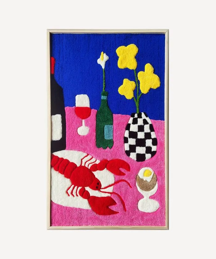 30 Fun And Bold Tufted Creations By Cléa Delogu