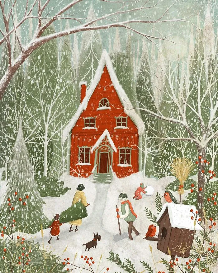30 Magical Illustrations By Maja Lindberg That Blur The Line Between Fantasy And Reality