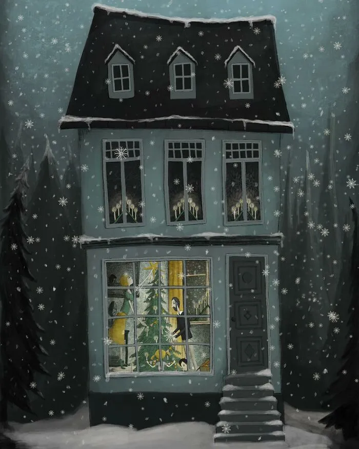 30 Magical Illustrations By Maja Lindberg That Blur The Line Between Fantasy And Reality