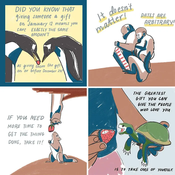 30 Illustrations By Sophie Lucido Johnson That Inspire Slowing Down And Enjoying Simple Stuff