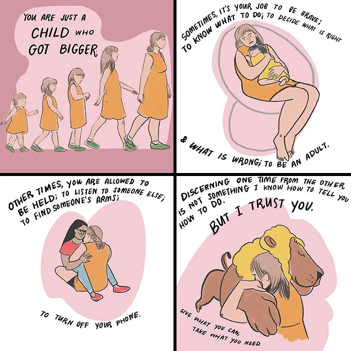 30 Illustrations By Sophie Lucido Johnson That Inspire Slowing Down And Enjoying Simple Stuff