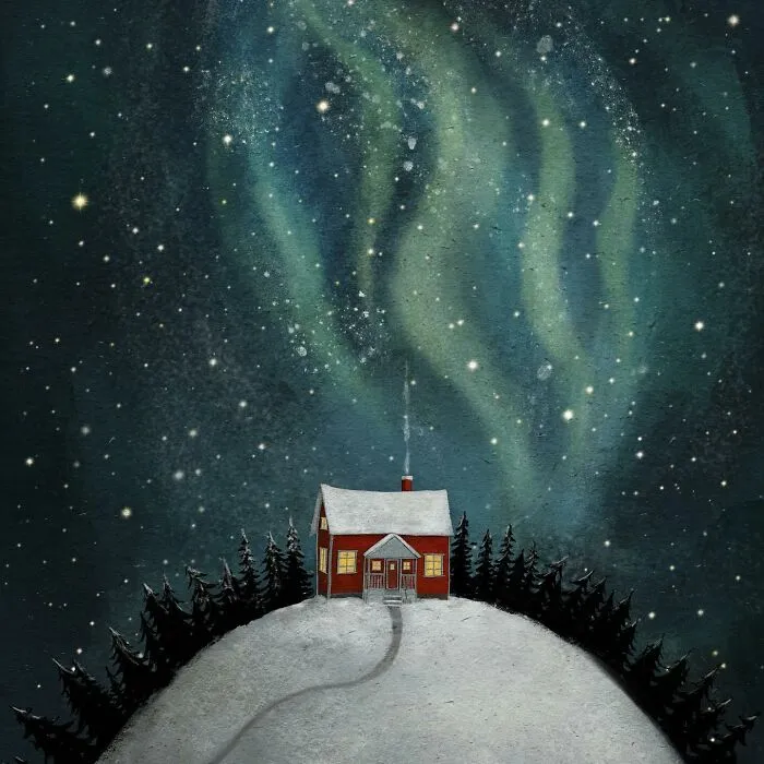 30 Magical Illustrations By Maja Lindberg That Blur The Line Between Fantasy And Reality