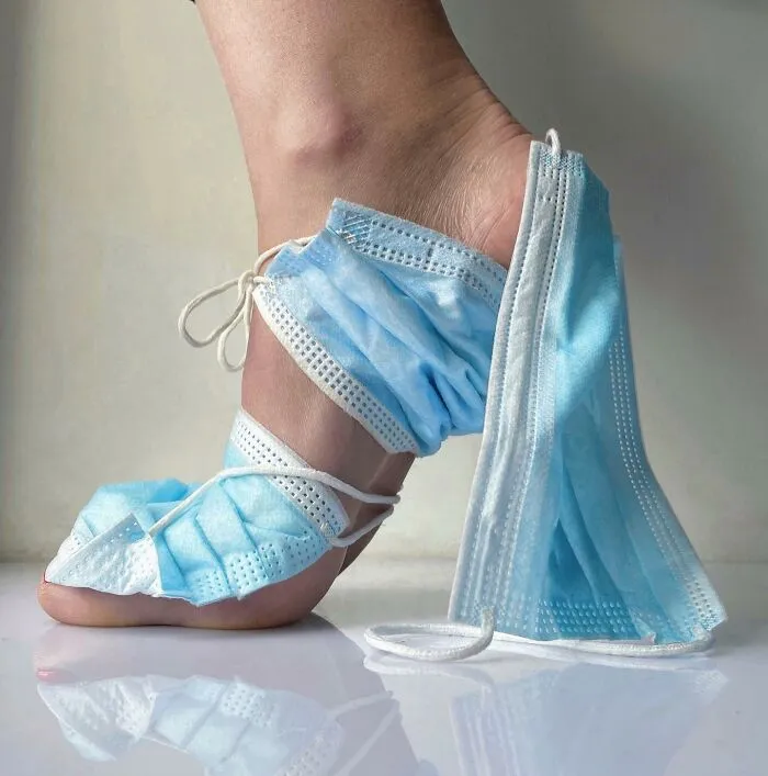 Elizaveta Litovka’s Unconventional Footwear (30 Pics)