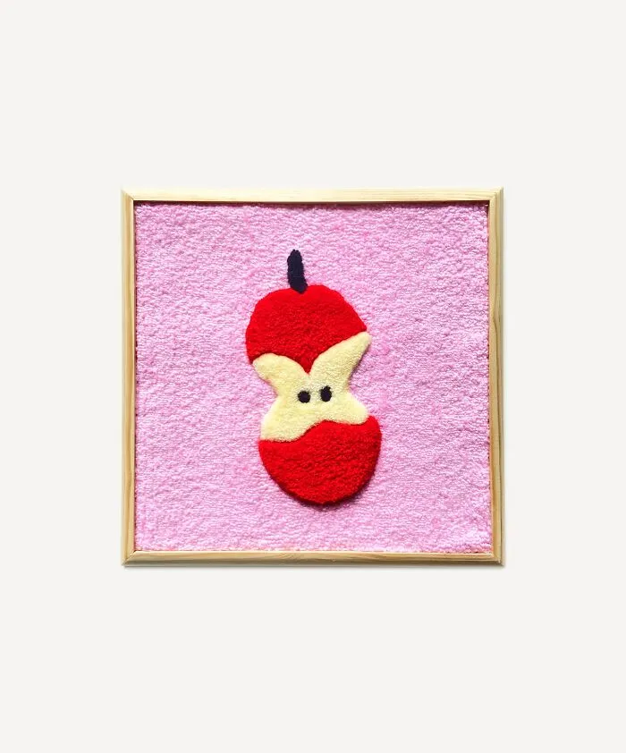 30 Fun And Bold Tufted Creations By Cléa Delogu