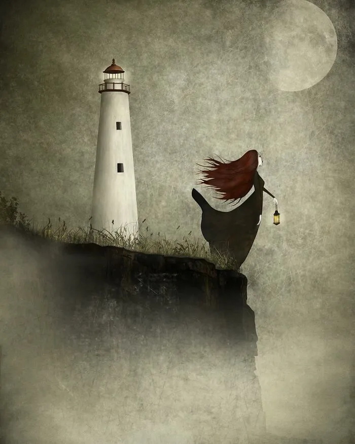 30 Magical Illustrations By Maja Lindberg That Blur The Line Between Fantasy And Reality