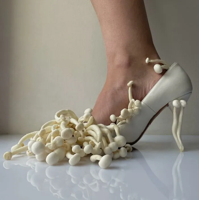 Elizaveta Litovka’s Unconventional Footwear (30 Pics)