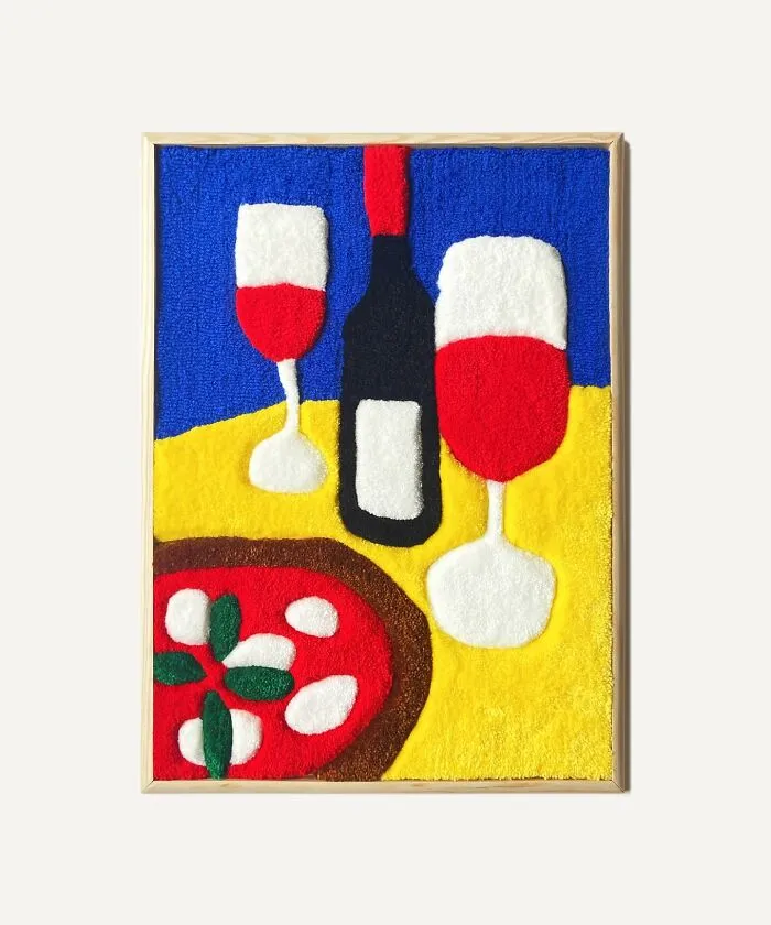 30 Fun And Bold Tufted Creations By Cléa Delogu