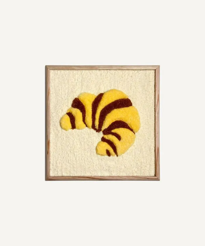 30 Fun And Bold Tufted Creations By Cléa Delogu