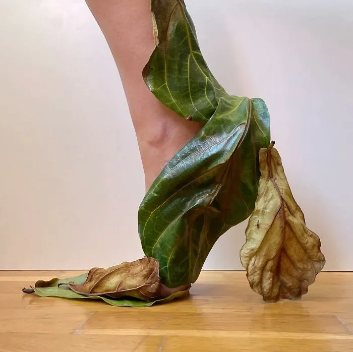 Elizaveta Litovka’s Unconventional Footwear (30 Pics)