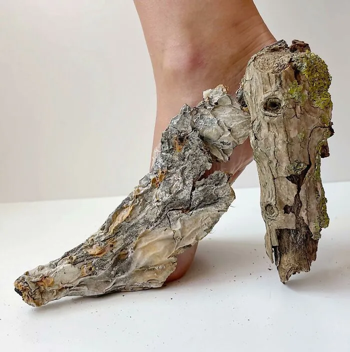 Elizaveta Litovka’s Unconventional Footwear (30 Pics)