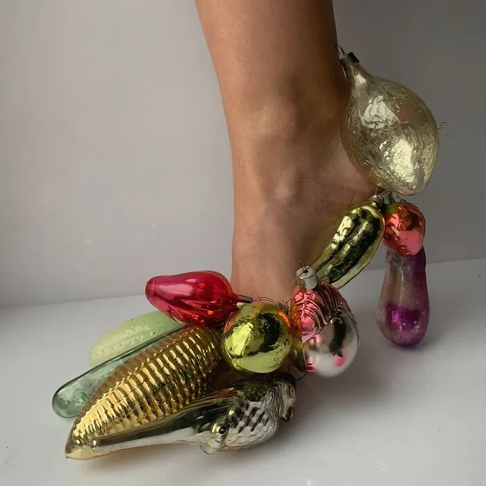Elizaveta Litovka’s Unconventional Footwear (30 Pics)