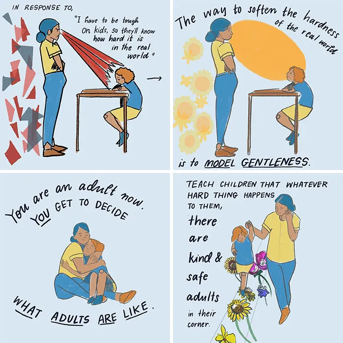 30 Illustrations By Sophie Lucido Johnson That Inspire Slowing Down And Enjoying Simple Stuff