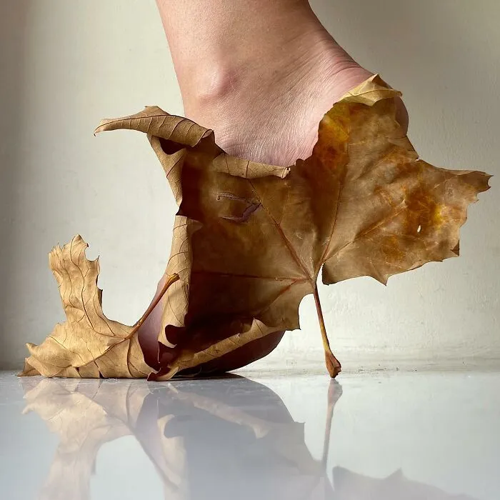 Elizaveta Litovka’s Unconventional Footwear (30 Pics)
