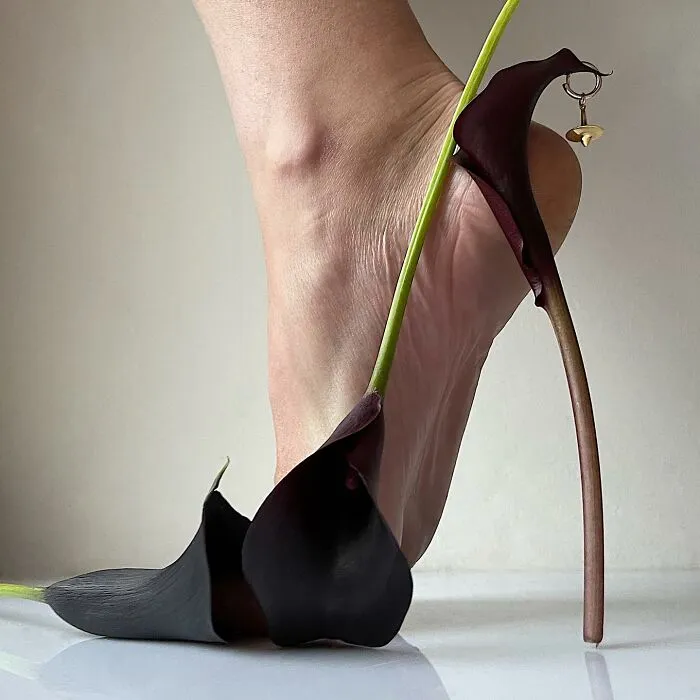 Elizaveta Litovka’s Unconventional Footwear (30 Pics)