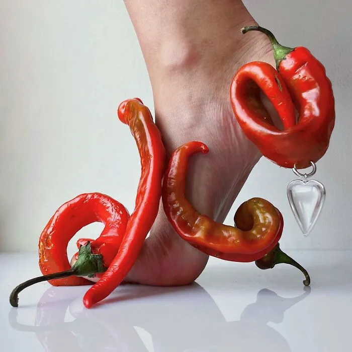 Elizaveta Litovka’s Unconventional Footwear (30 Pics)