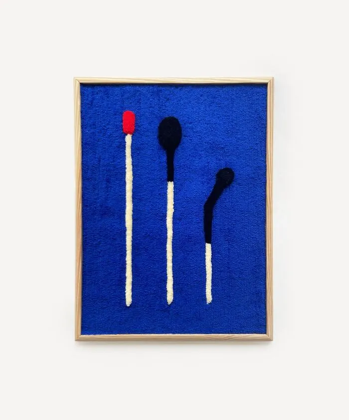 30 Fun And Bold Tufted Creations By Cléa Delogu