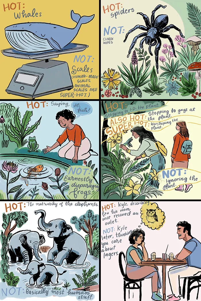 30 Illustrations By Sophie Lucido Johnson That Inspire Slowing Down And Enjoying Simple Stuff
