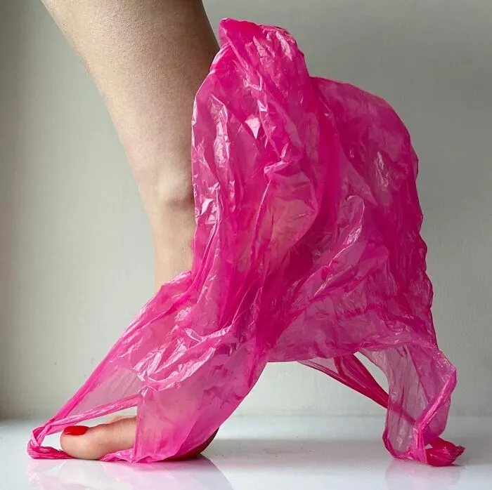 Elizaveta Litovka’s Unconventional Footwear (30 Pics)