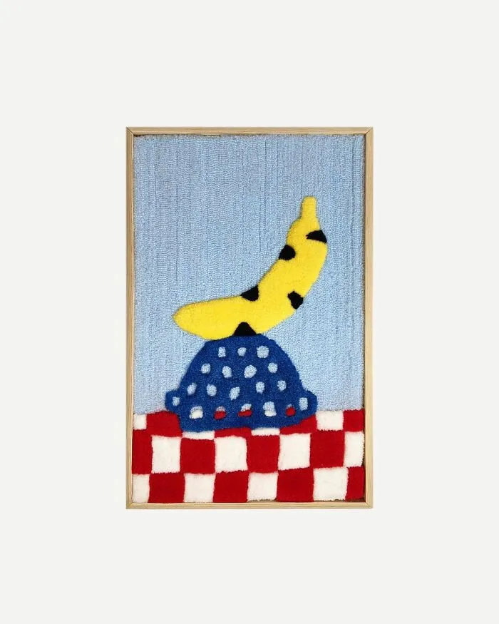 30 Fun And Bold Tufted Creations By Cléa Delogu