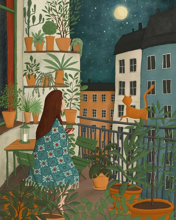 30 Magical Illustrations By Maja Lindberg That Blur The Line Between Fantasy And Reality
