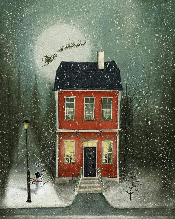 30 Magical Illustrations By Maja Lindberg That Blur The Line Between Fantasy And Reality