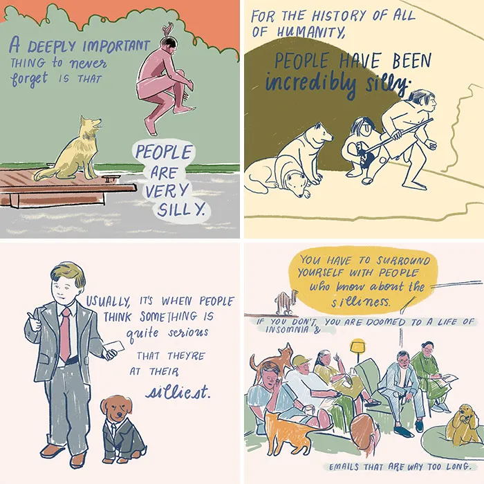 30 Illustrations By Sophie Lucido Johnson That Inspire Slowing Down And Enjoying Simple Stuff