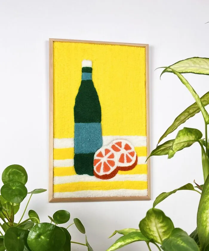 30 Fun And Bold Tufted Creations By Cléa Delogu