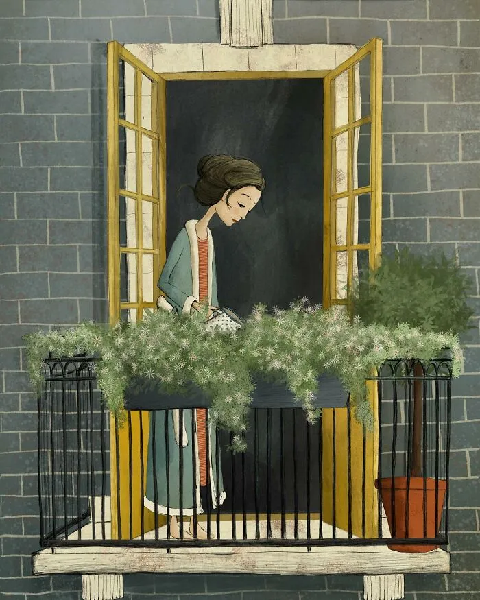 30 Magical Illustrations By Maja Lindberg That Blur The Line Between Fantasy And Reality