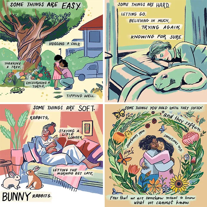 30 Illustrations By Sophie Lucido Johnson That Inspire Slowing Down And Enjoying Simple Stuff
