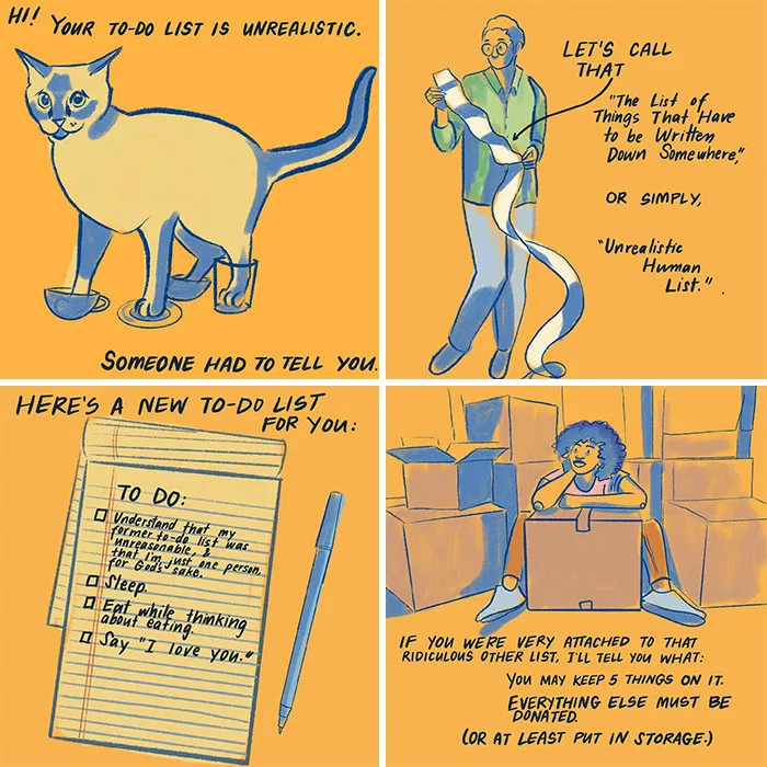 30 Illustrations By Sophie Lucido Johnson That Inspire Slowing Down And Enjoying Simple Stuff