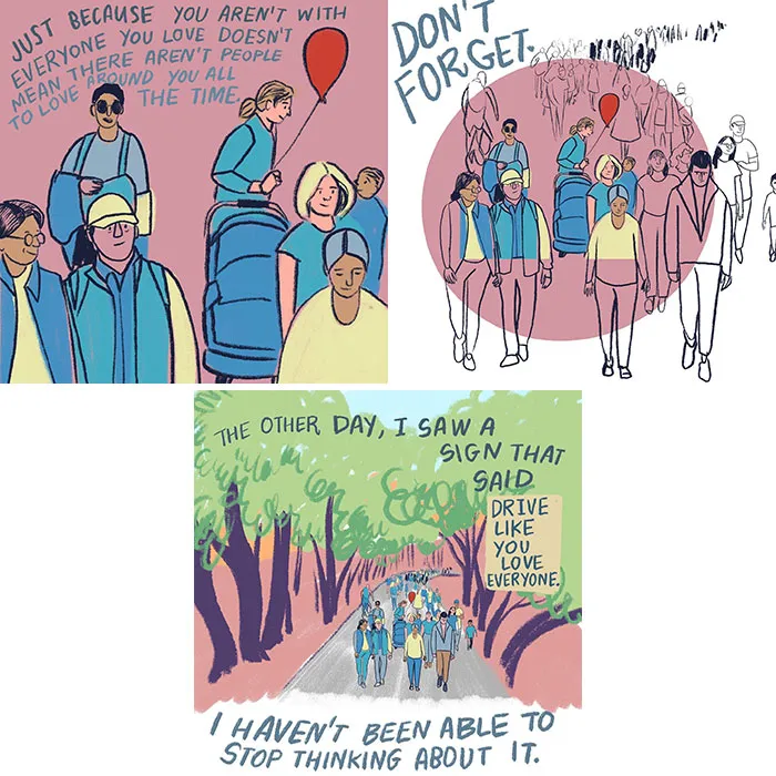 30 Illustrations By Sophie Lucido Johnson That Inspire Slowing Down And Enjoying Simple Stuff