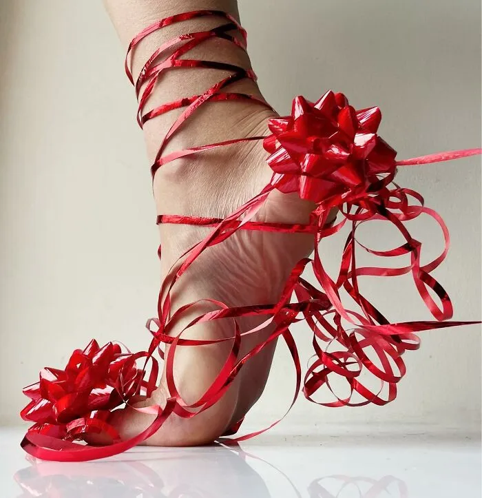 Elizaveta Litovka’s Unconventional Footwear (30 Pics)