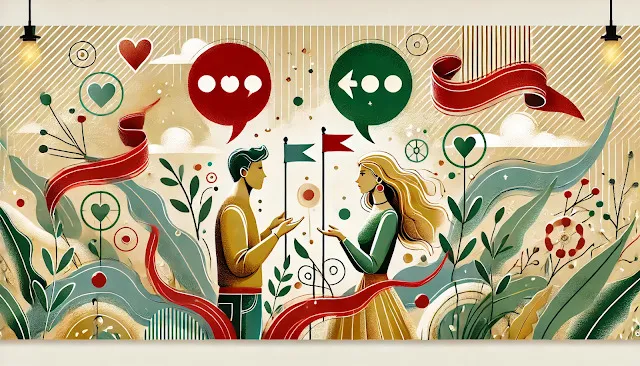 Why I Believe Finding Red Flags And Green Flags In Your Partner Is Stupid.