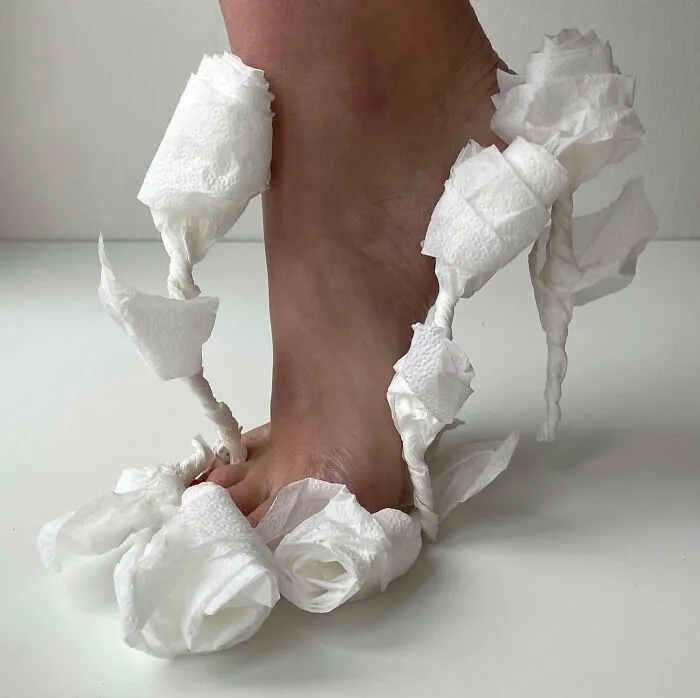 Elizaveta Litovka’s Unconventional Footwear (30 Pics)