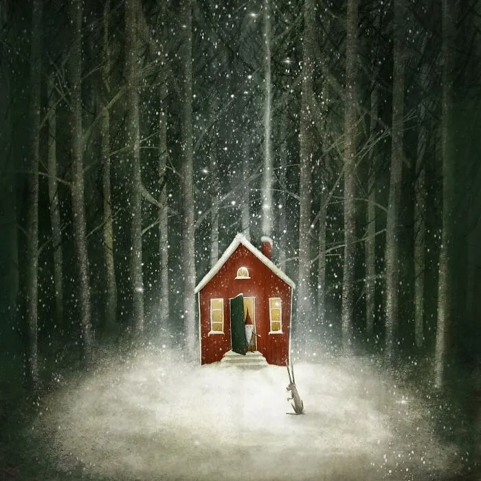 30 Magical Illustrations By Maja Lindberg That Blur The Line Between Fantasy And Reality