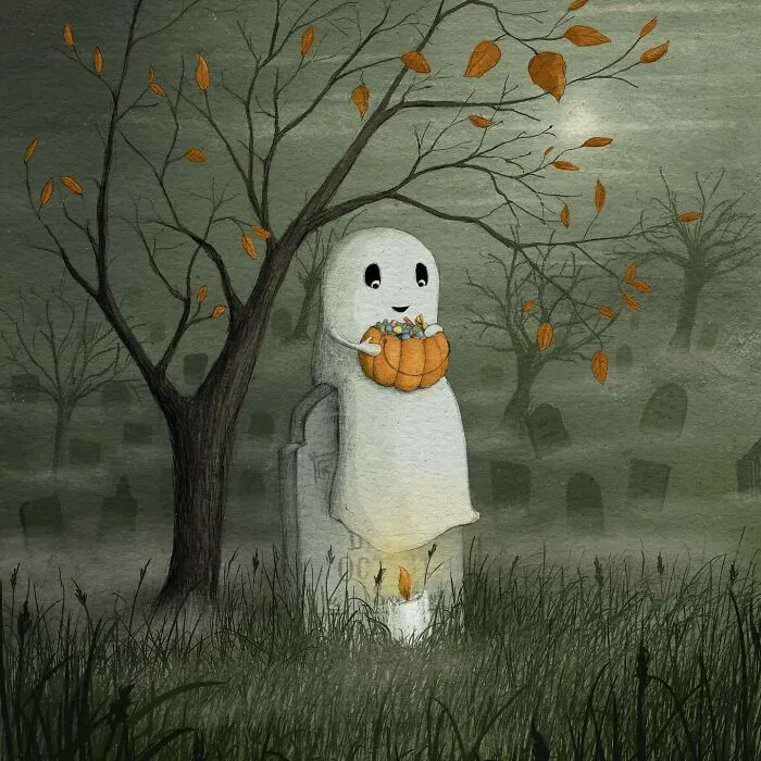 30 Magical Illustrations By Maja Lindberg That Blur The Line Between Fantasy And Reality