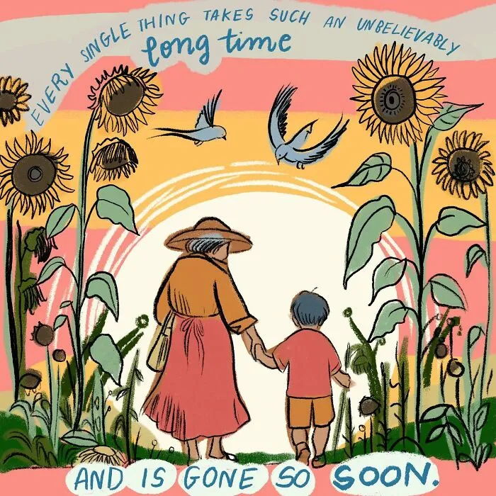 30 Illustrations By Sophie Lucido Johnson That Inspire Slowing Down And Enjoying Simple Stuff