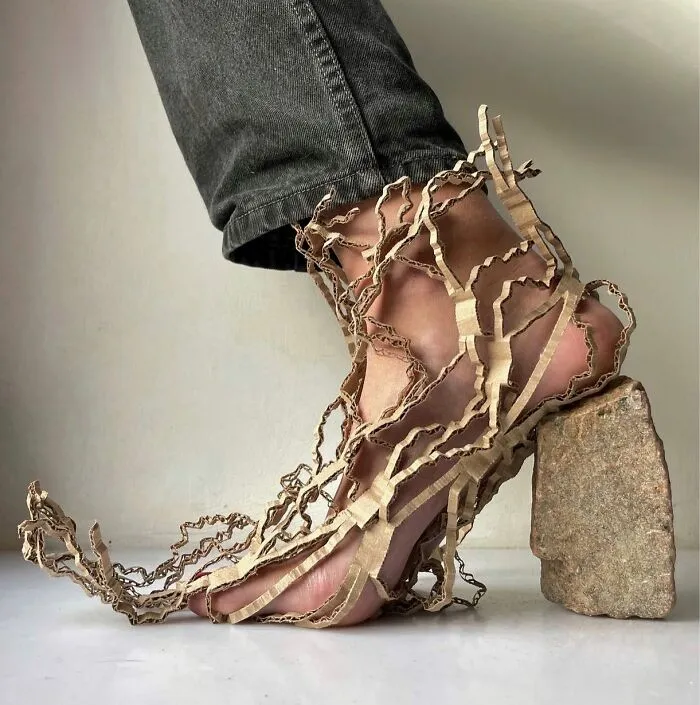 Elizaveta Litovka’s Unconventional Footwear (30 Pics)