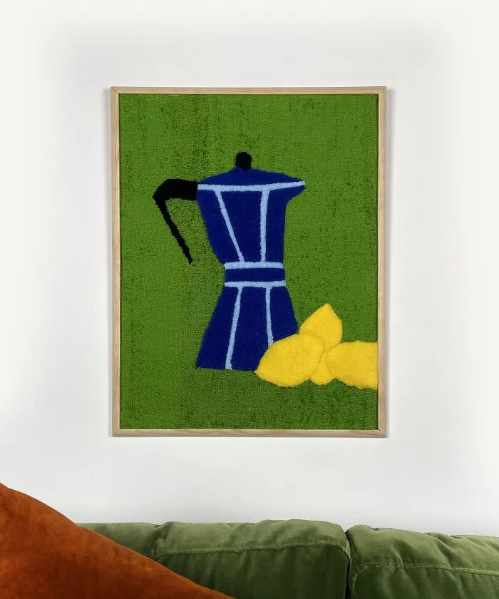 30 Fun And Bold Tufted Creations By Cléa Delogu