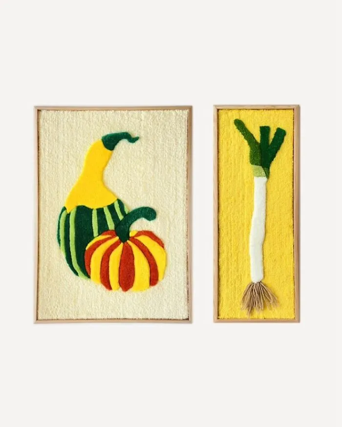30 Fun And Bold Tufted Creations By Cléa Delogu