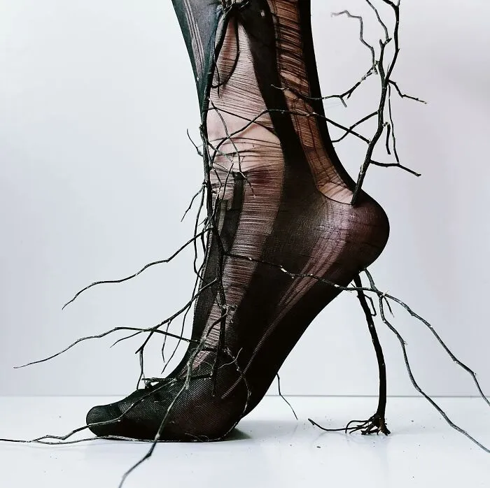 Elizaveta Litovka’s Unconventional Footwear (30 Pics)