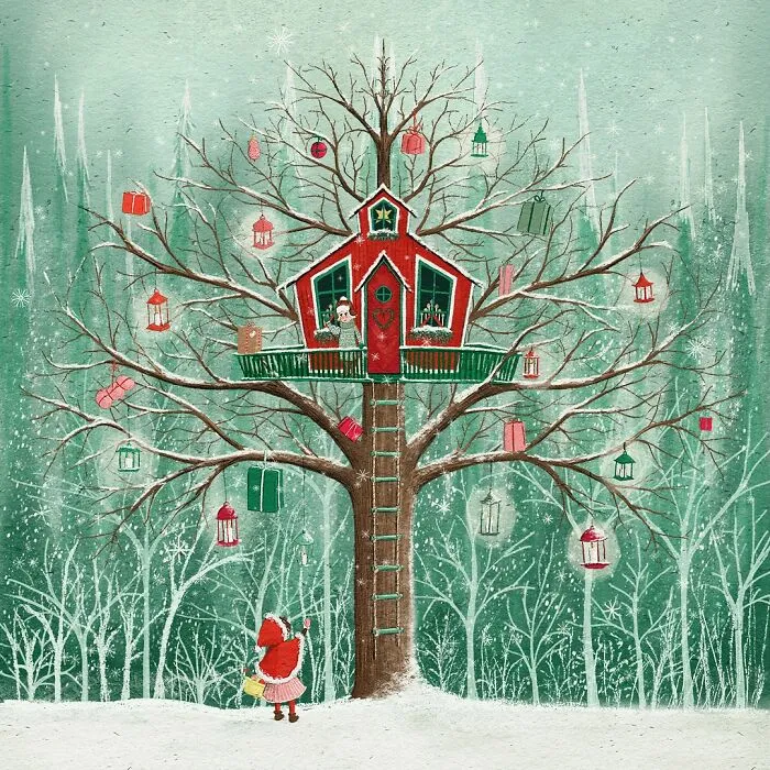30 Magical Illustrations By Maja Lindberg That Blur The Line Between Fantasy And Reality