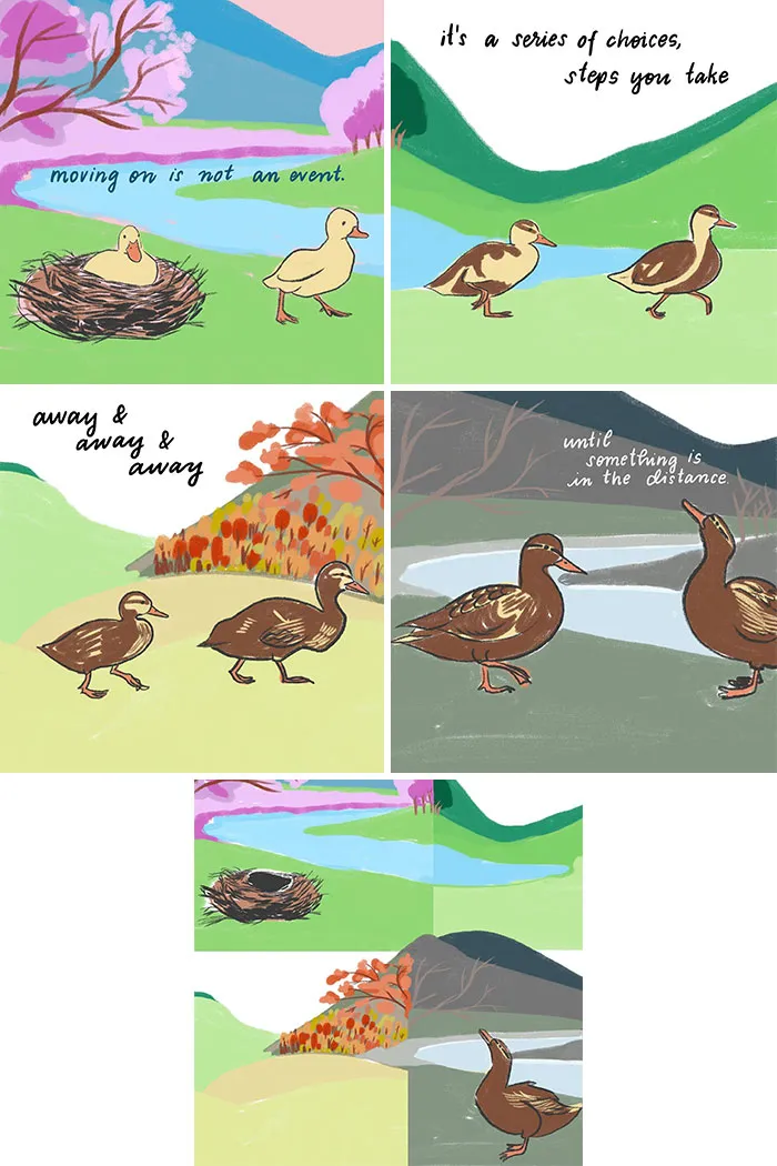 30 Illustrations By Sophie Lucido Johnson That Inspire Slowing Down And Enjoying Simple Stuff