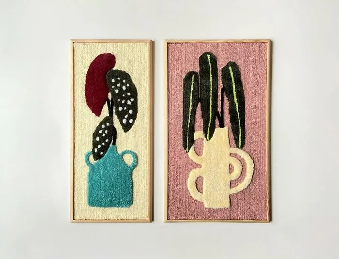 30 Fun And Bold Tufted Creations By Cléa Delogu