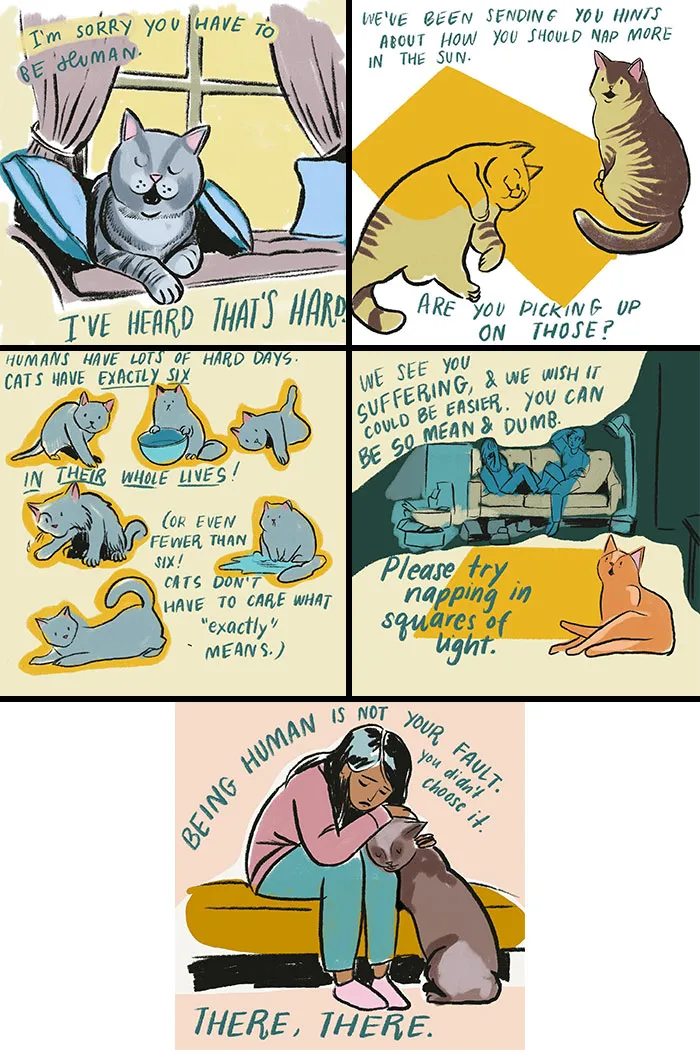 30 Illustrations By Sophie Lucido Johnson That Inspire Slowing Down And Enjoying Simple Stuff
